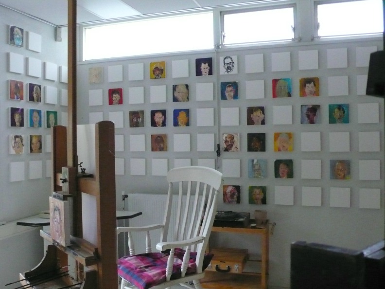 13 oktober 2015 opstelling met licht van links